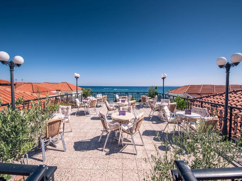Porto Iliessa Hotel Argassi Buitenkant foto